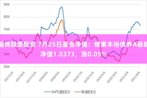 淄博股票配资 7月25日基金净值：蜂巢丰裕债券A最新净值1.0373，涨0.05%