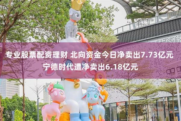 专业股票配资理财 北向资金今日净卖出7.73亿元 宁德时代遭净卖出6.18亿元