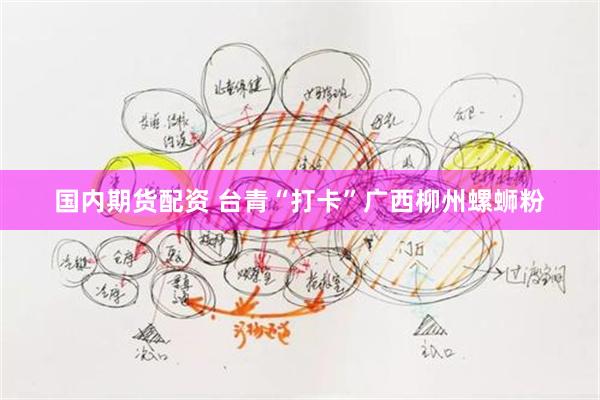 国内期货配资 台青“打卡”广西柳州螺蛳粉