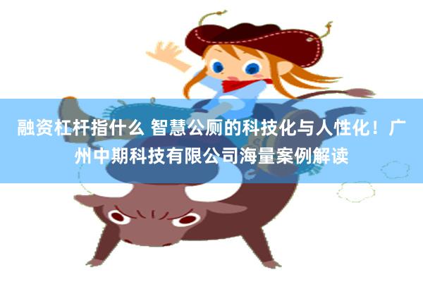 融资杠杆指什么 智慧公厕的科技化与人性化！广州中期科技有限公司海量案例解读