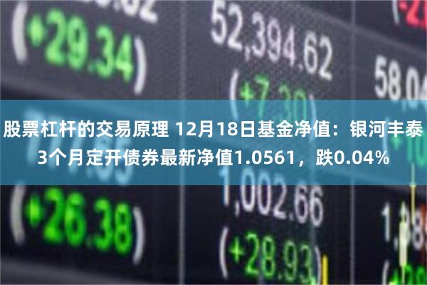 股票杠杆的交易原理 12月18日基金净值：银河丰泰3个月定开债券最新净值1.0561，跌0.04%