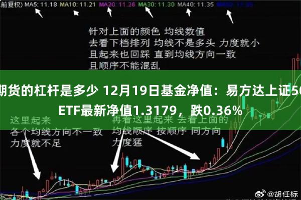 期货的杠杆是多少 12月19日基金净值：易方达上证50ETF最新净值1.3179，跌0.36%