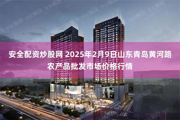 安全配资炒股网 2025年2月9日山东青岛黄河路农产品批发市场价格行情